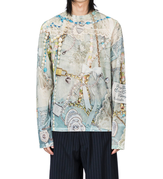 ELWAY U GOTH CUTE LOGO BLUE/MULTI