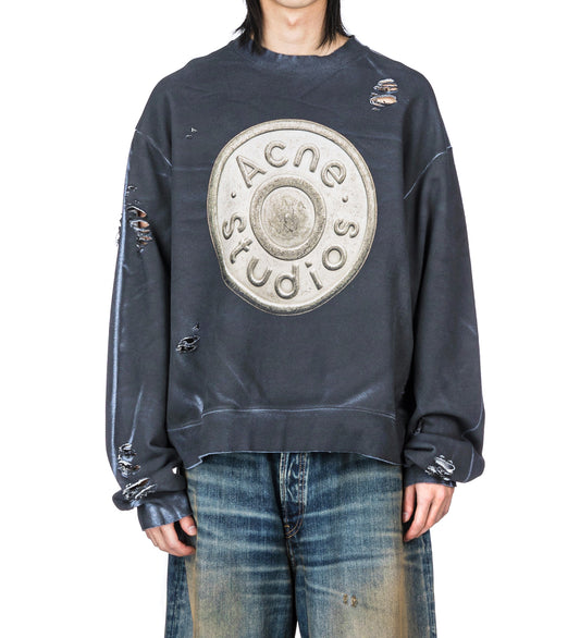 FRANZISKA U COATED BUTTON LOGO