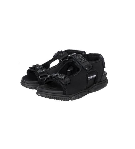 VALERIA SANDAL BLACK