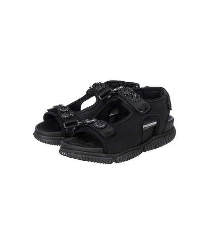 VALERIA SANDAL BLACK