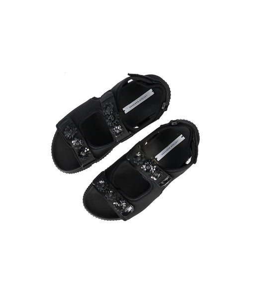 VALERIA SANDAL BLACK