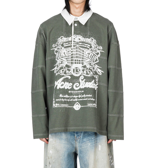 ERBER U VENICE LOGO VINTAGE GREEN