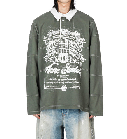 ERBER U VENICE LOGO VINTAGE GREEN