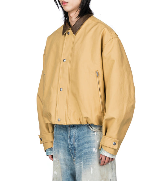 OPADO DOUBLE COTTON SATIN SAND BEIGE