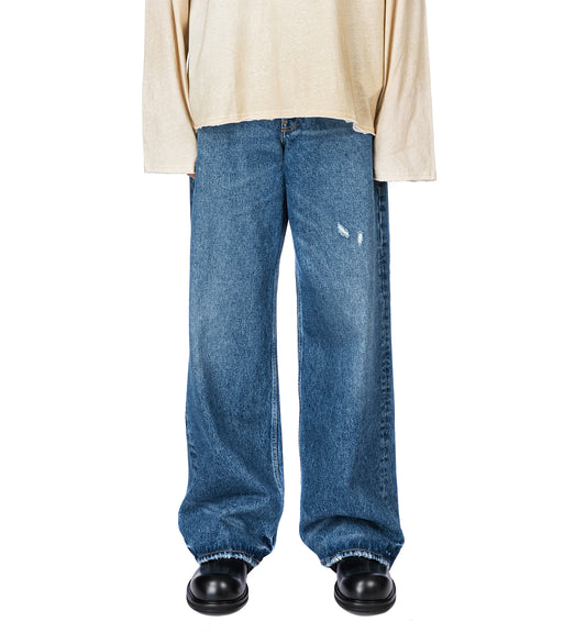 1981 U VINTAGE MID BLUE