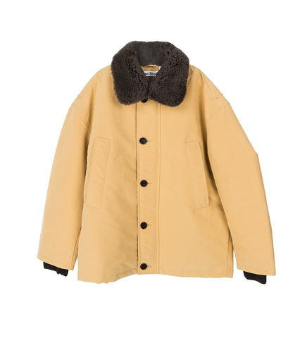 OMANTI CHAMOIS HAND PEACHED NYLON SAND BEIGE