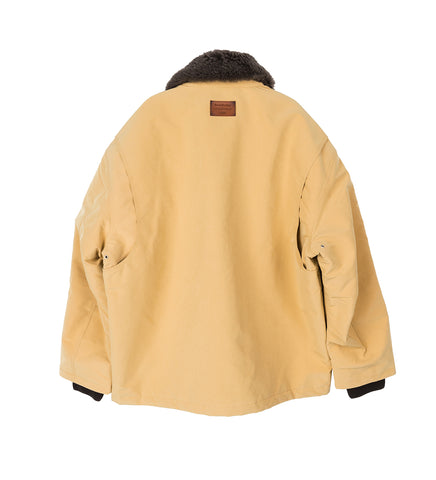 OMANTI CHAMOIS HAND PEACHED NYLON SAND BEIGE