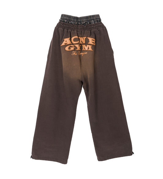 PROWSER U GYM BRO DARK BROWN