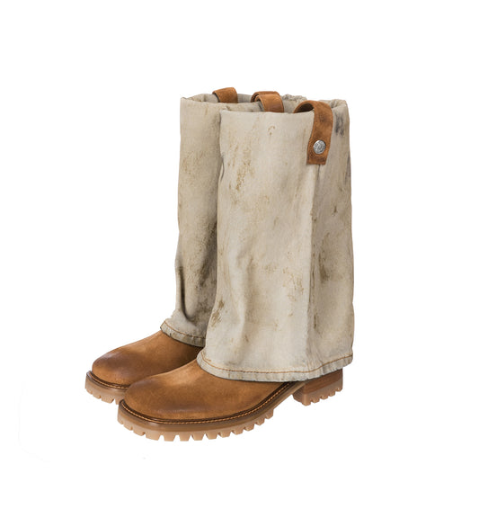 BAHARA MID BOOT KLONDIKE BROWN/GREY
