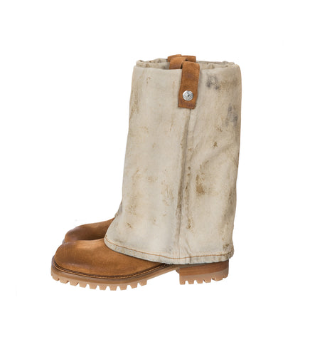 BAHARA MID BOOT KLONDIKE BROWN/GREY