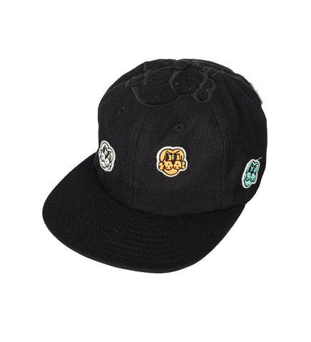 FINESSE PUP HAT BLACK