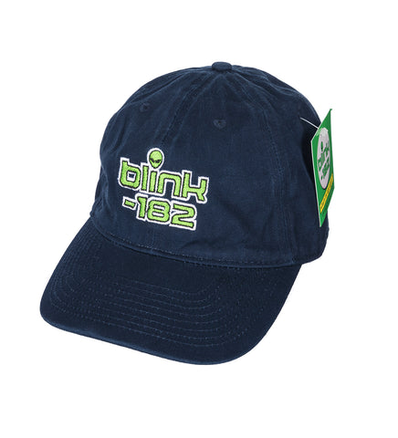 ONLINE CERAMICS X BLINK-182 ALIEN HAT NAVY