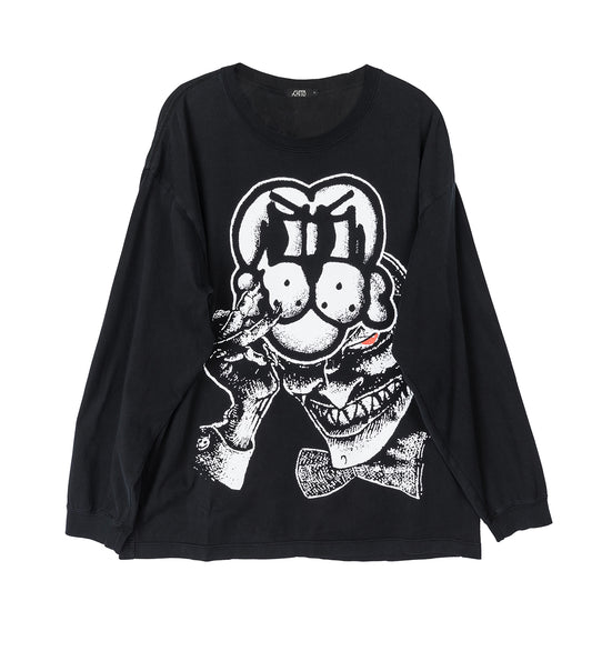 MASK LS TEE BLACK