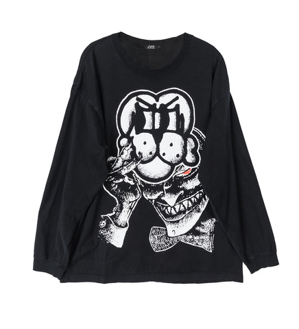 MASK LS TEE BLACK