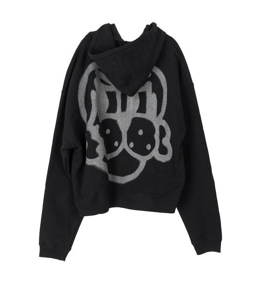 REFLECTIVE FINESSE PUP HOODIE BLACK