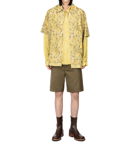 SEFR NOAM SHIRT SUMMER GARDEN