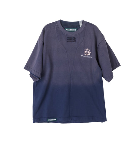 SAVA OVERSIZED PLAYGROUND TEE DEPTH BLUE