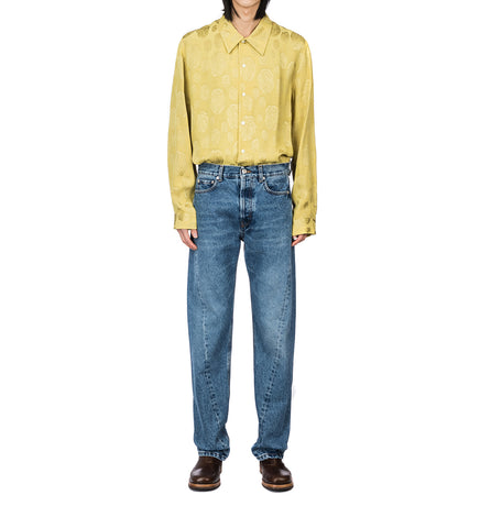 SEFR JAGOU SHIRT YELLOW ZINNIA