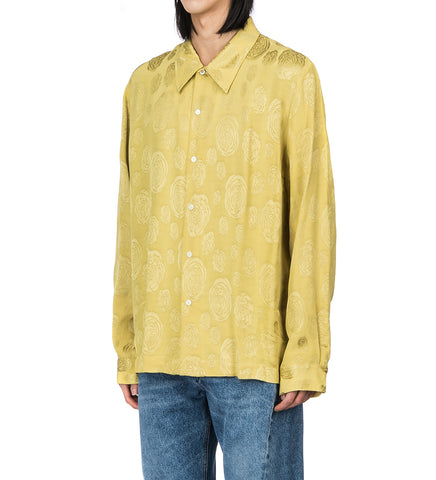 SEFR JAGOU SHIRT YELLOW ZINNIA
