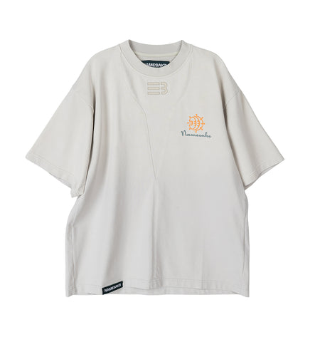 SAVA OVERSIZED PLAYGROUND TEE CANNOLI CREAM