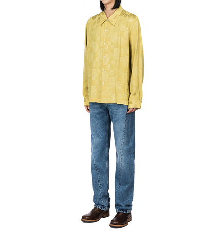 SEFR JAGOU SHIRT YELLOW ZINNIA