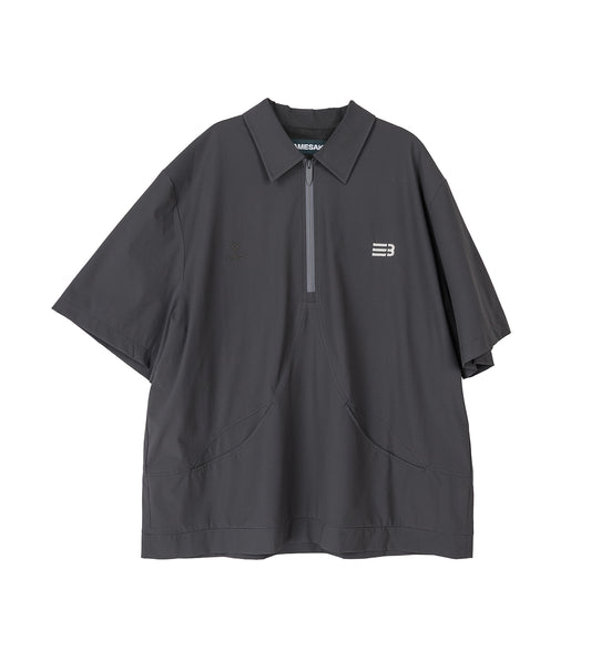FISHMAN PULLOVER SHIRT SLATE GREY