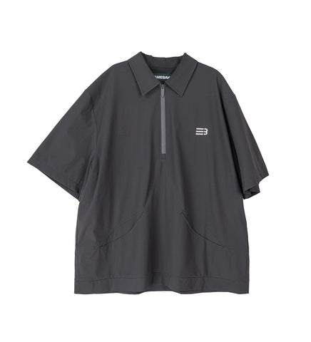 FISHMAN PULLOVER SHIRT SLATE GREY