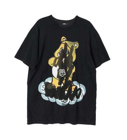 BEAR SS TEE BLACK