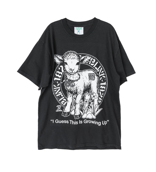 ONLINE CERAMICS X BLINK-182 I GUESS THIS IS GROWING UP TEE OFF-BLACK