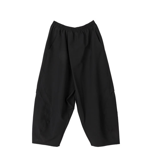 LOGIN TRACK PANTS EUPHORIC BLACK