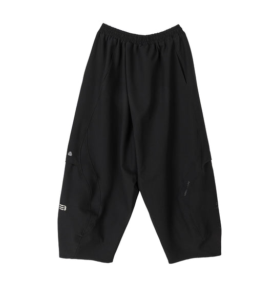 LOGIN TRACK PANTS EUPHORIC BLACK