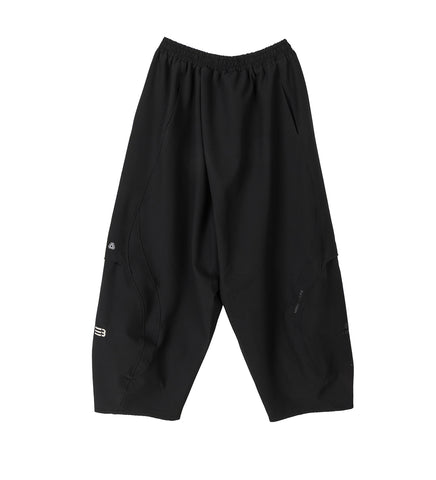 LOGIN TRACK PANTS EUPHORIC BLACK
