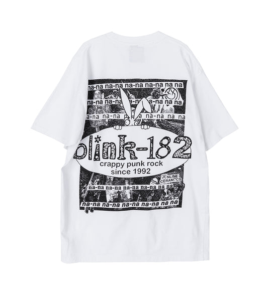 ONLINE CERAMICS X BLINK-182 WHAT'S MY AGE AGAIN? TEE WHITE
