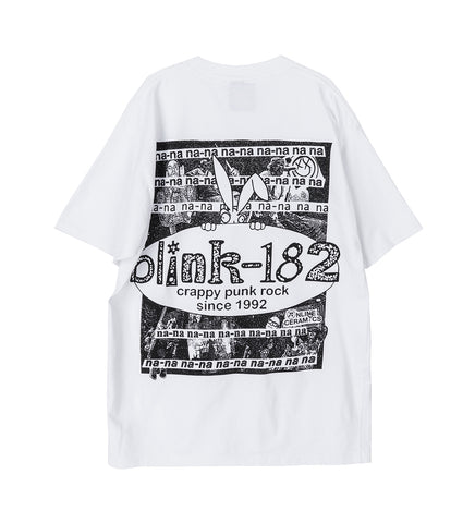ONLINE CERAMICS X BLINK-182 WHAT'S MY AGE AGAIN? TEE WHITE