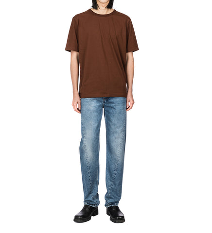 TWISTED CUT JEANS CLASSIC WASH