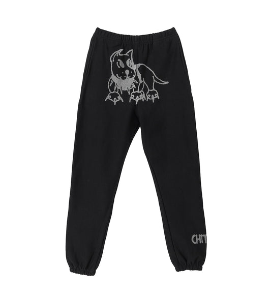 REFLECTIVE GUARD SWEATPANT BLACK