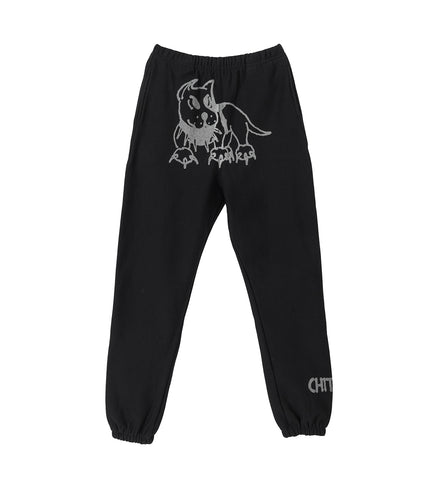 REFLECTIVE GUARD SWEATPANT BLACK