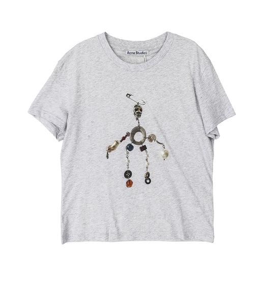 ETZA M TLO BEADMAN CIRCLE GREY MELANGE