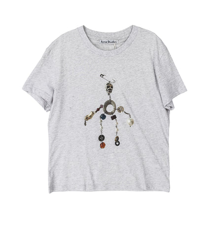 ETZA M TLO BEADMAN CIRCLE GREY MELANGE