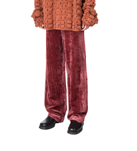 ELI TROUSER IRREGULAR PUSZTA CORD