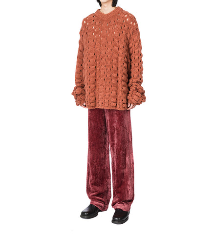 ELI TROUSER IRREGULAR PUSZTA CORD