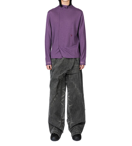 DARKO SWEATER BLUEBERRY ICE