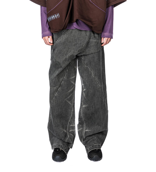 NATRON CROSS JEANS EUPHORIC BLACK