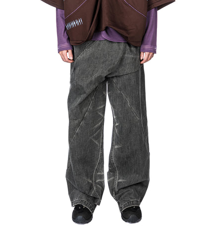 NATRON CROSS JEANS EUPHORIC BLACK