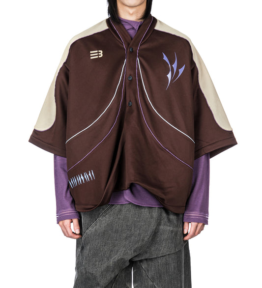 KENYON BASEBALL JERSEY STAGNANT BROWN