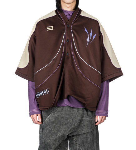KENYON BASEBALL JERSEY STAGNANT BROWN