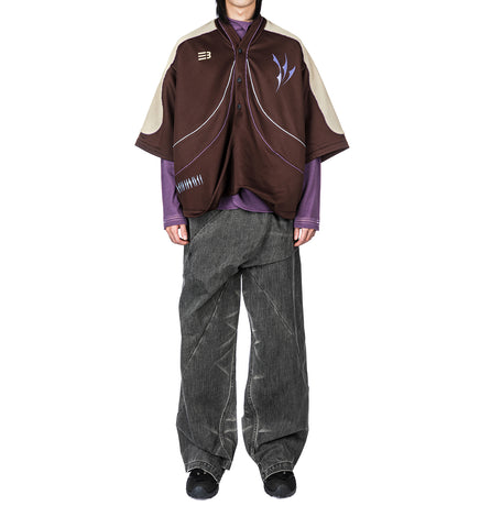 KENYON BASEBALL JERSEY STAGNANT BROWN