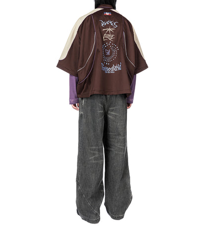 KENYON BASEBALL JERSEY STAGNANT BROWN