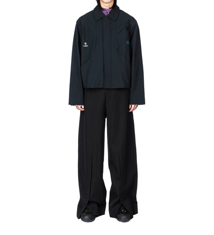 BASELINE TRACK JACKET EUPHORIC BLACK