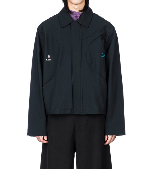 BASELINE TRACK JACKET EUPHORIC BLACK